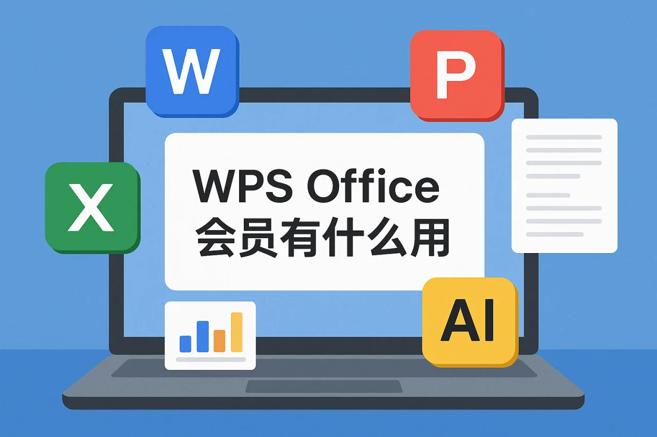 WPS Office会员有什么用