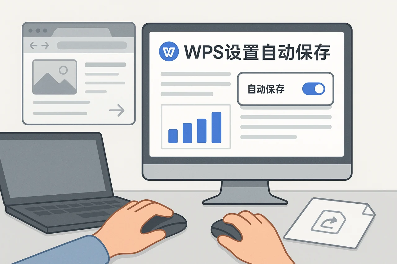 WPS设置自动保存