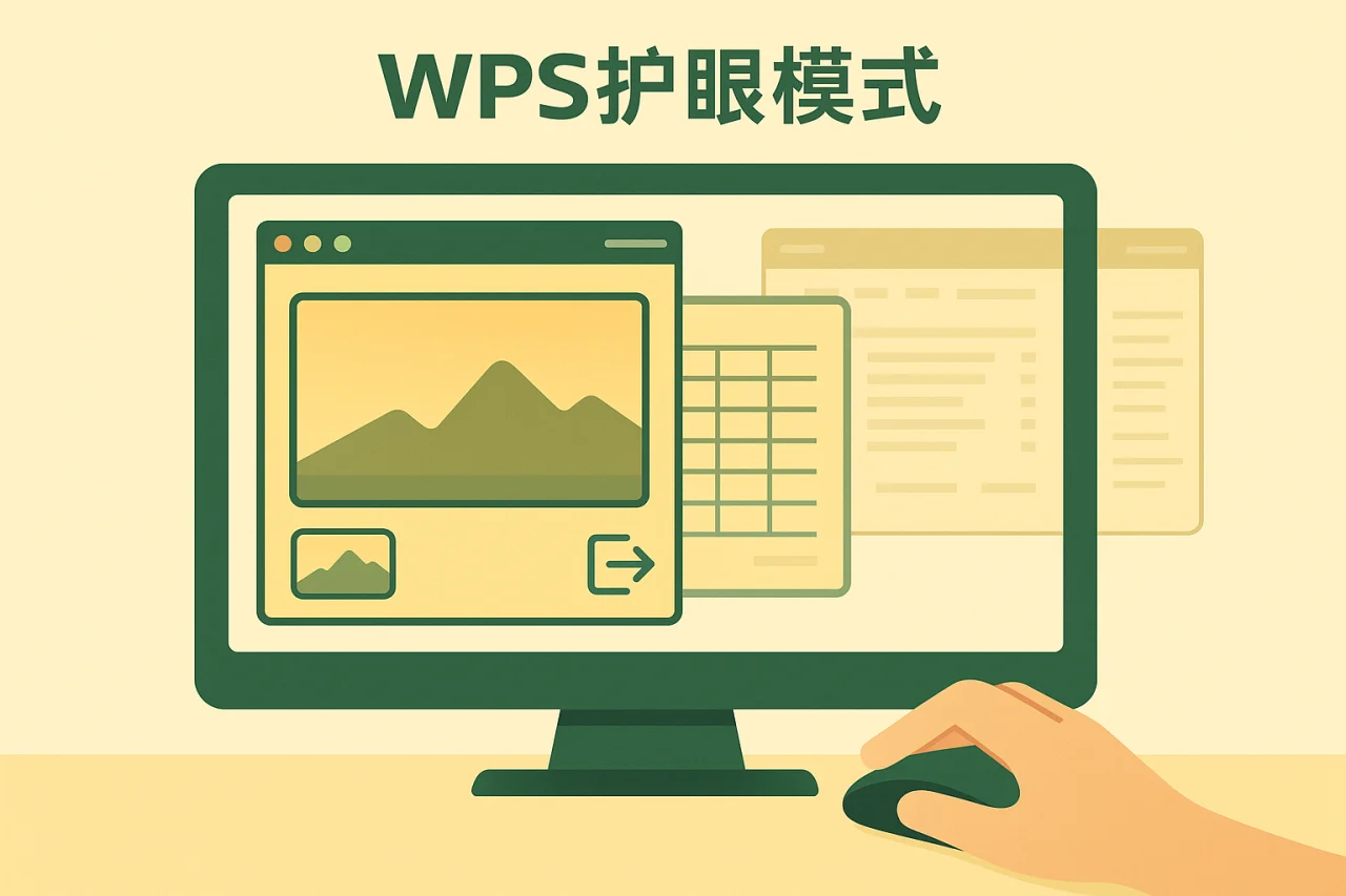 WPS护眼模式