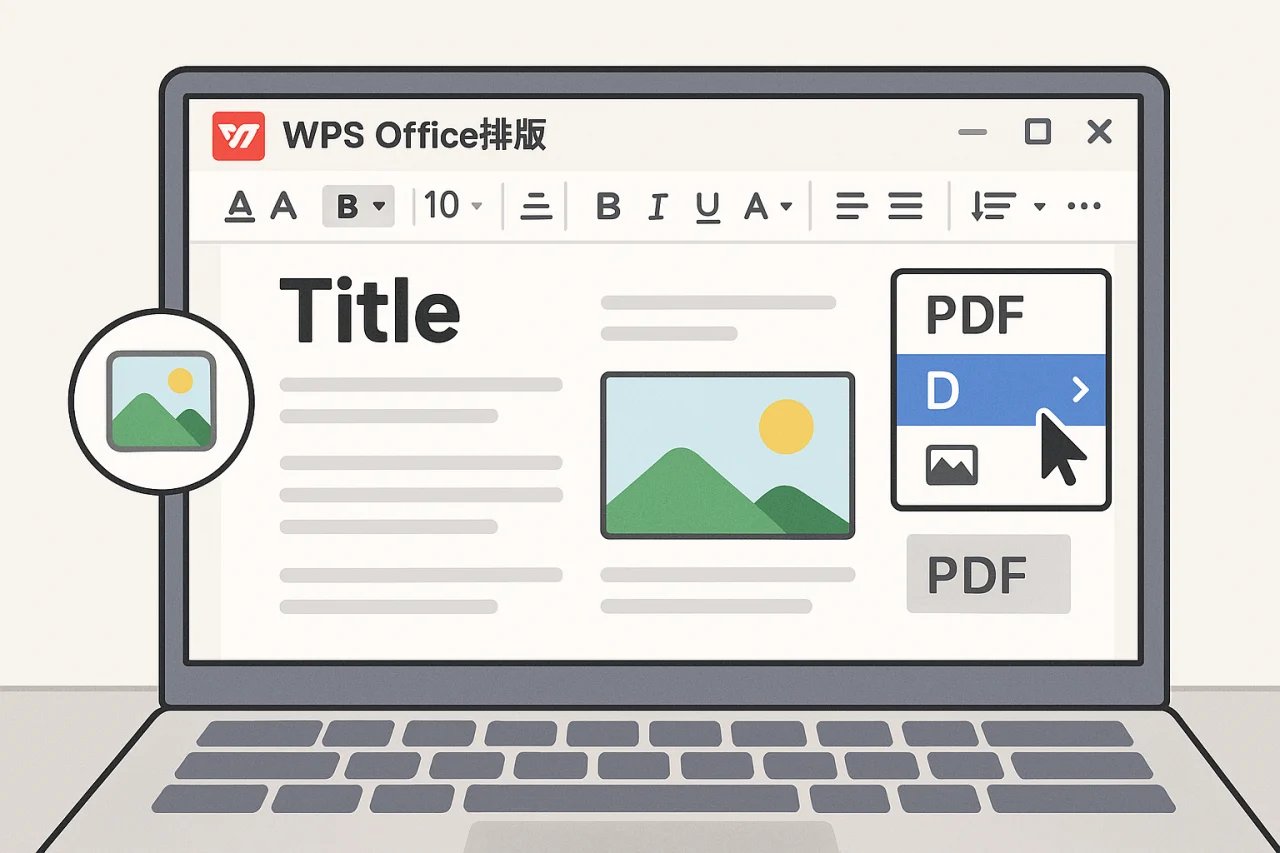 Wps office排版