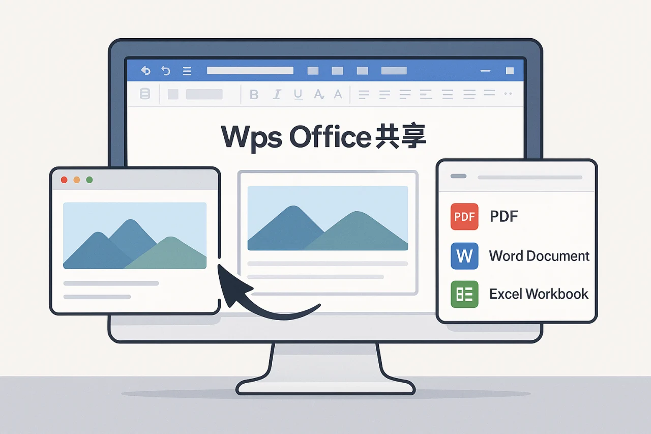 Wps office共享
