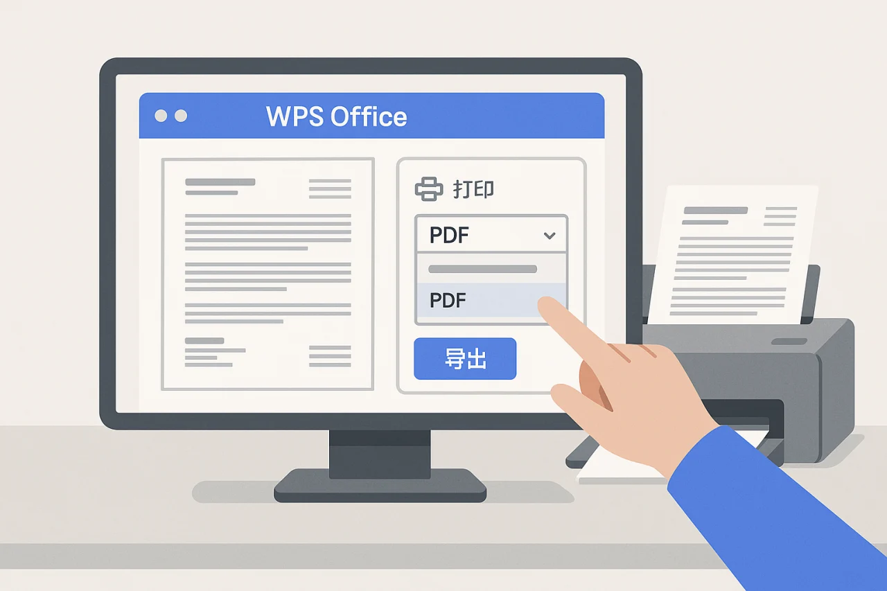 Wps office打印