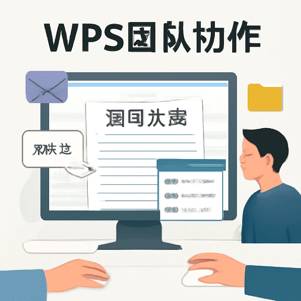 正文插图：WPS团队协作，你是否经历过这样的场景？团队需要共同撰写一份项目方案，文件在微信、钉钉、邮箱之间来回…