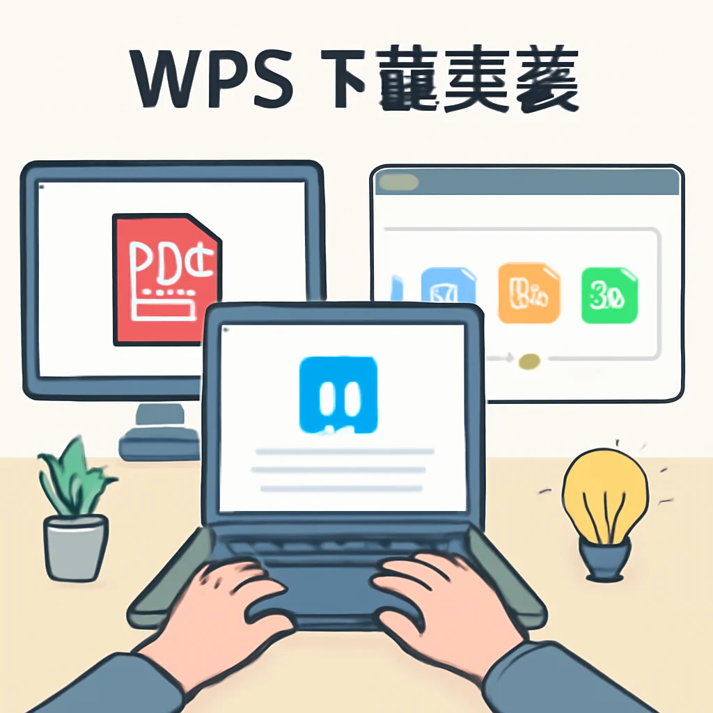 WPS下载安装