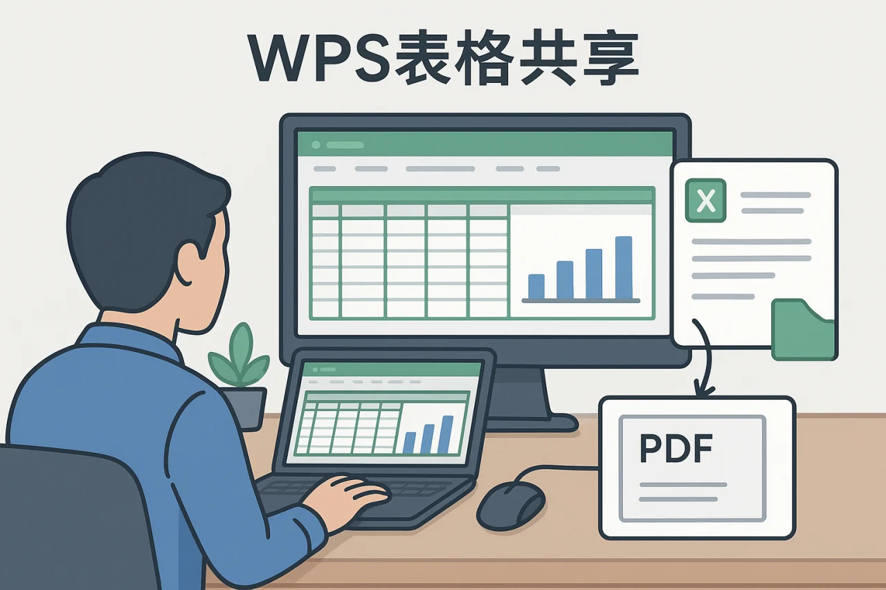 WPS表格共享