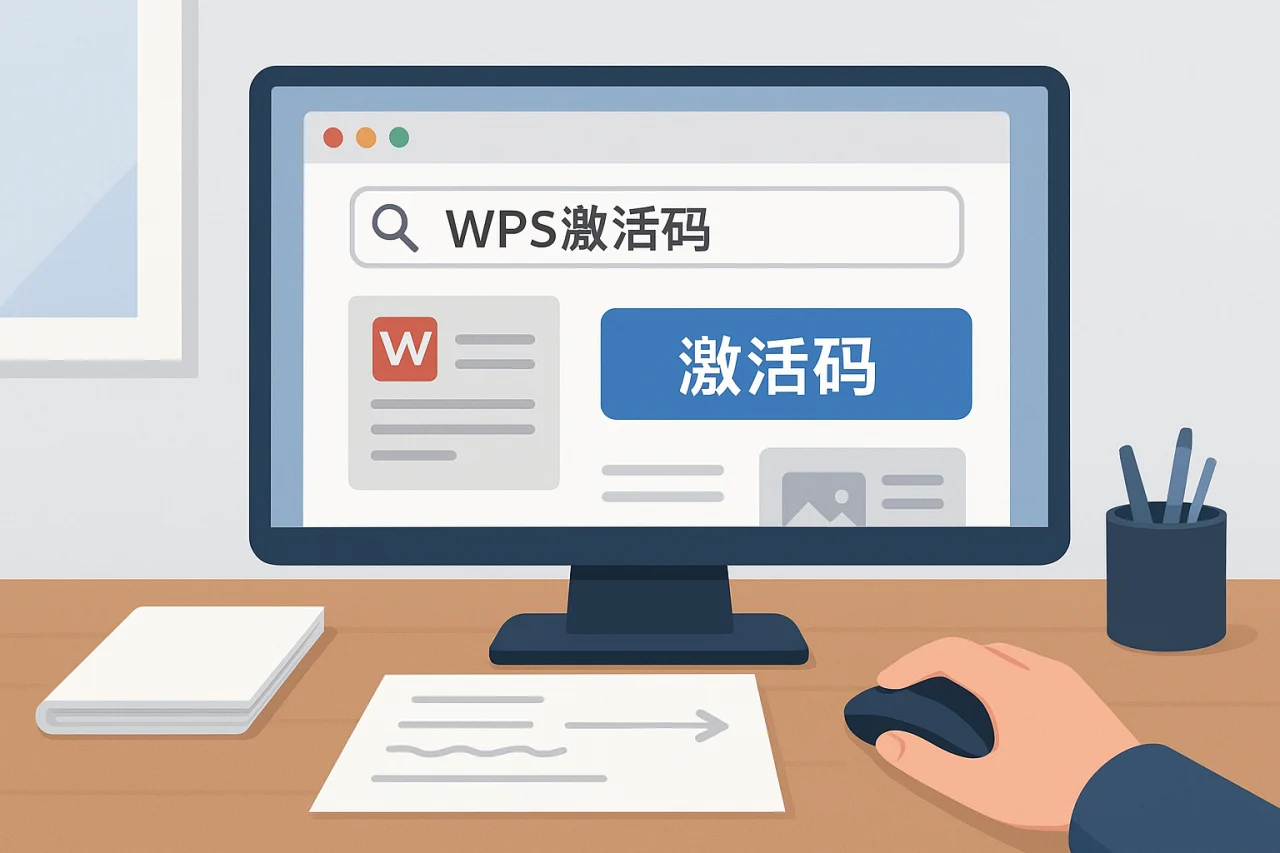 WPS激活码