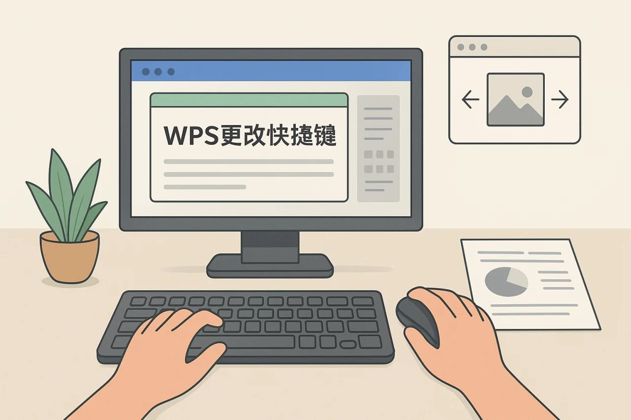 WPS更改快捷键