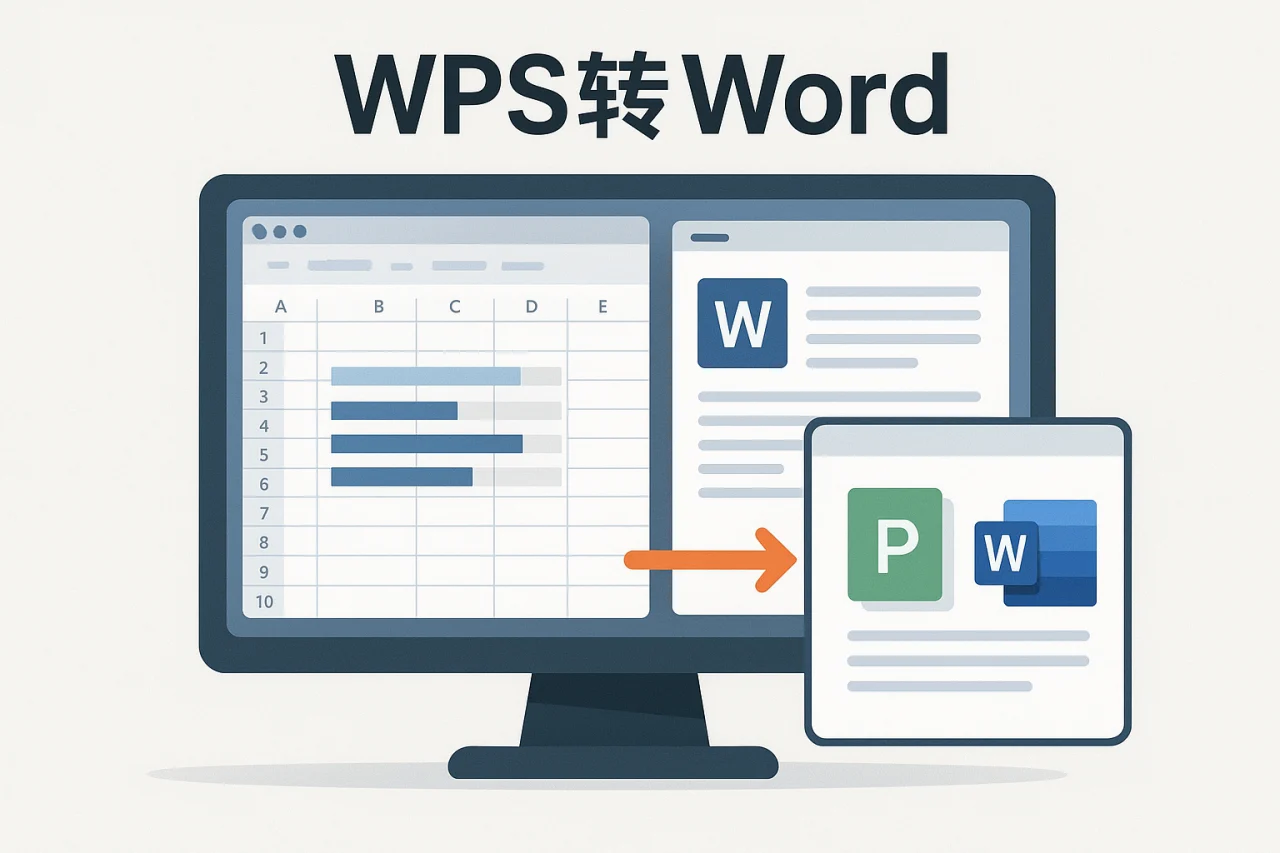 WPS转Word