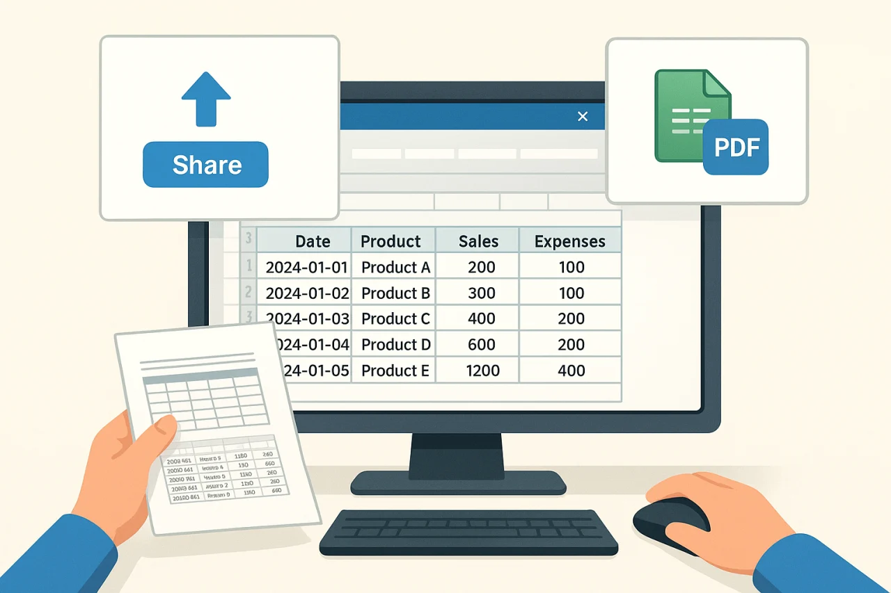 WPS Office分享表格