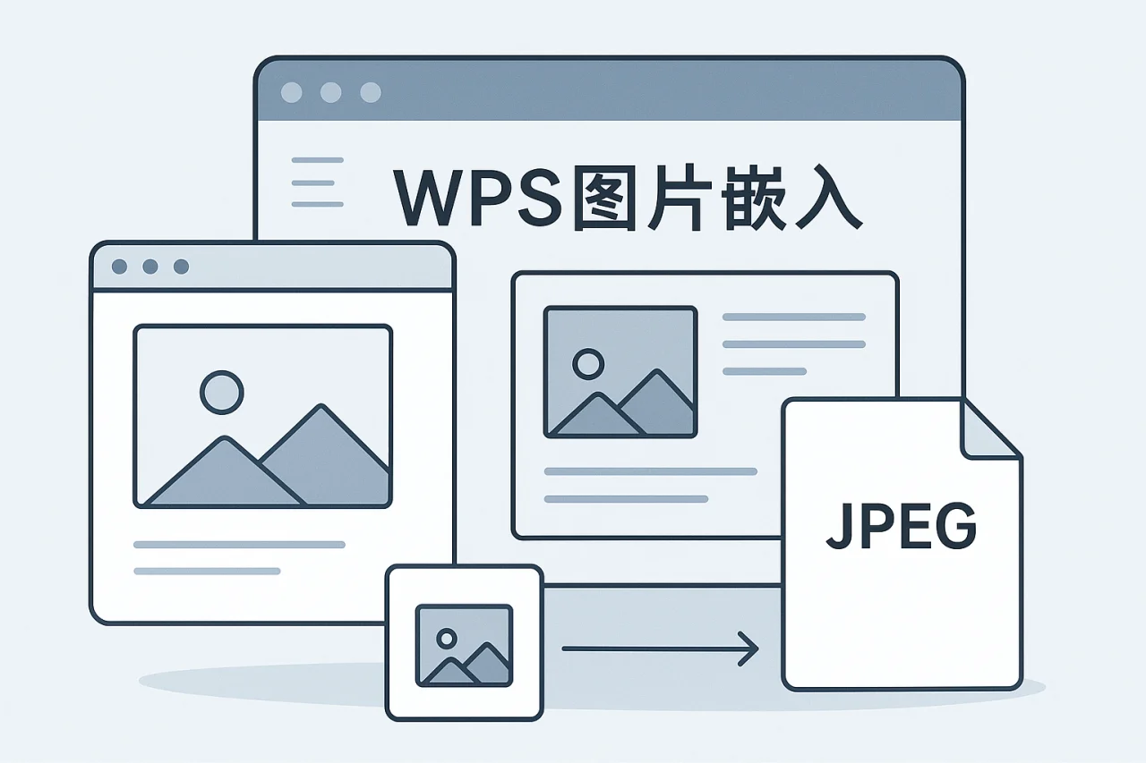 WPS图片嵌入
