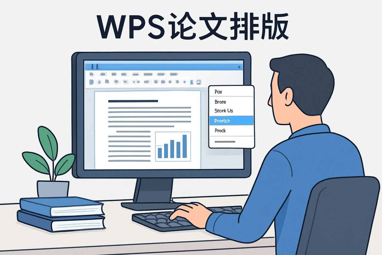 WPS论文排版