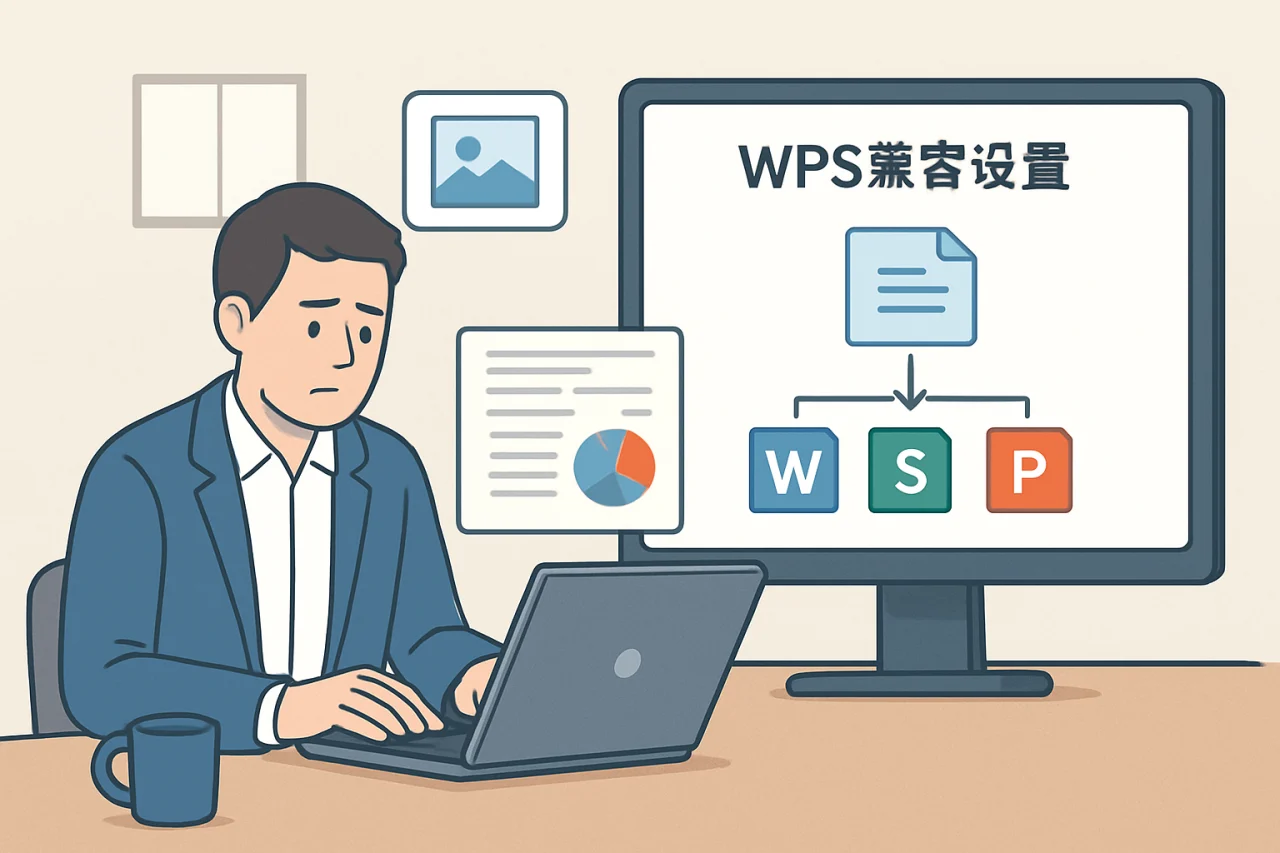 WPS兼容设置