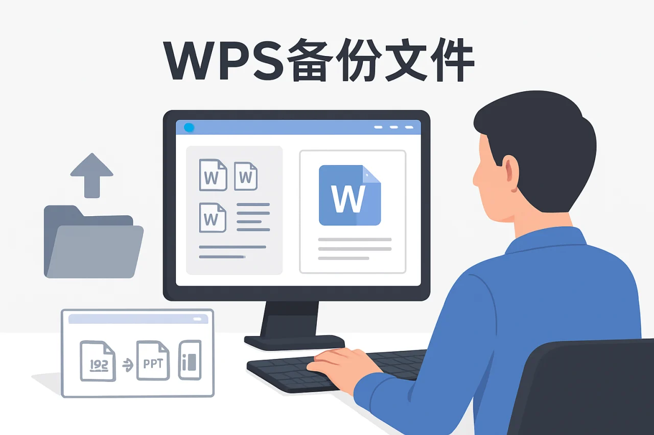 WPS备份文件