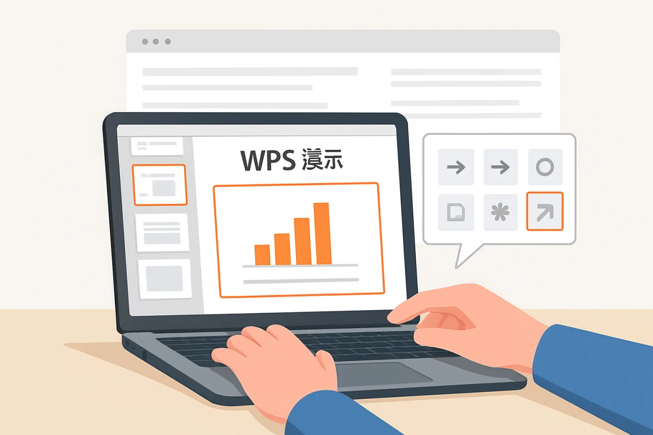 WPS 演示切换效果