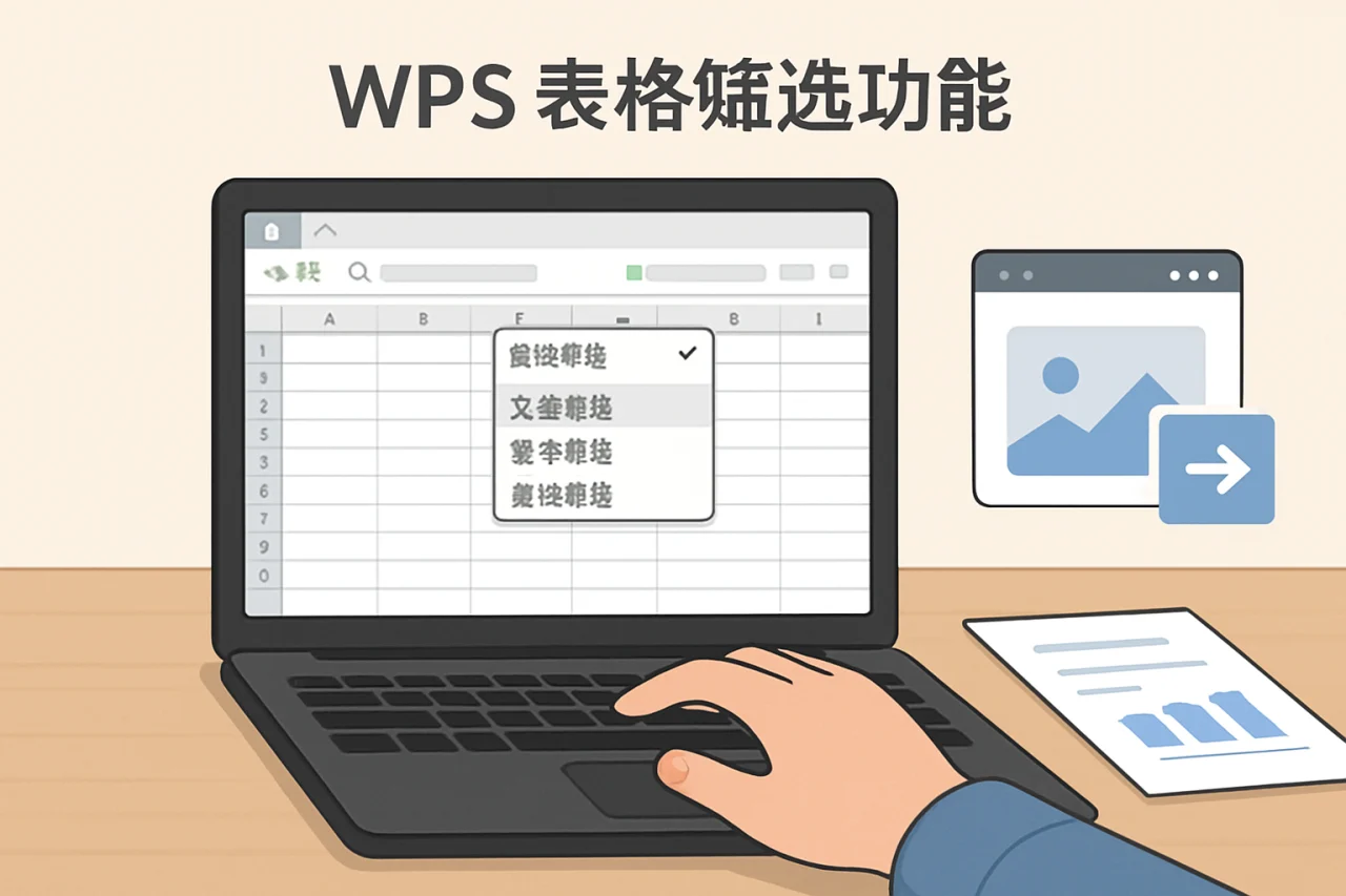 WPS表格筛选功能