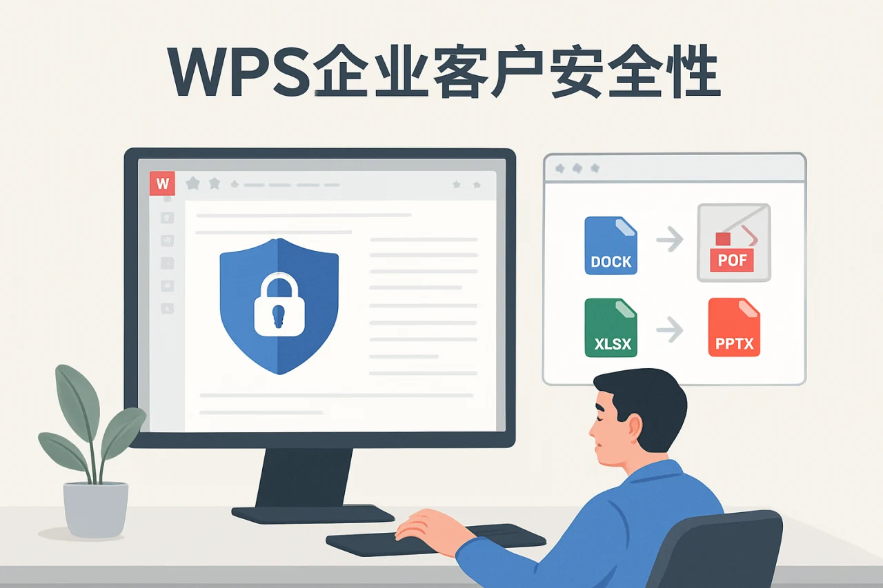 WPS企业客户安全性