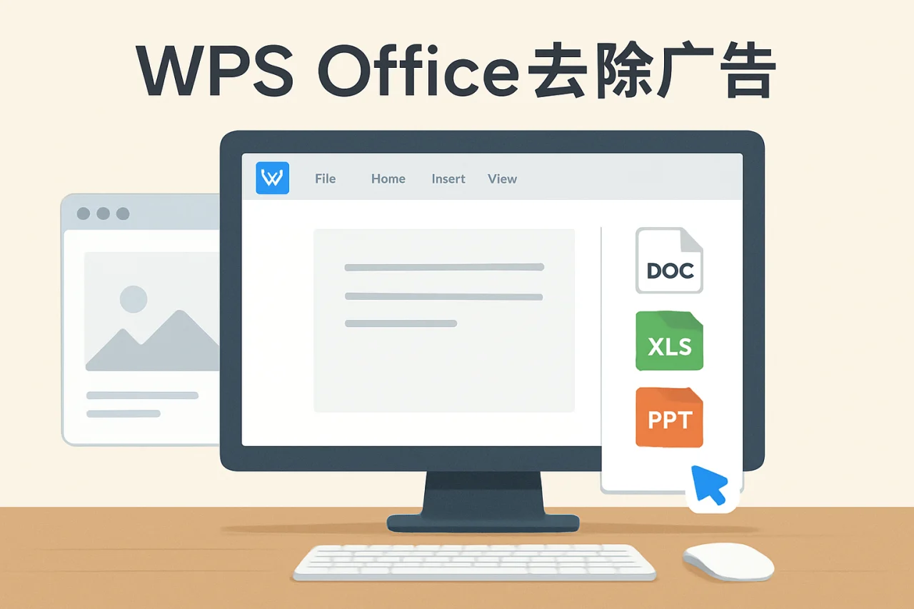 WPS Office去除广告
