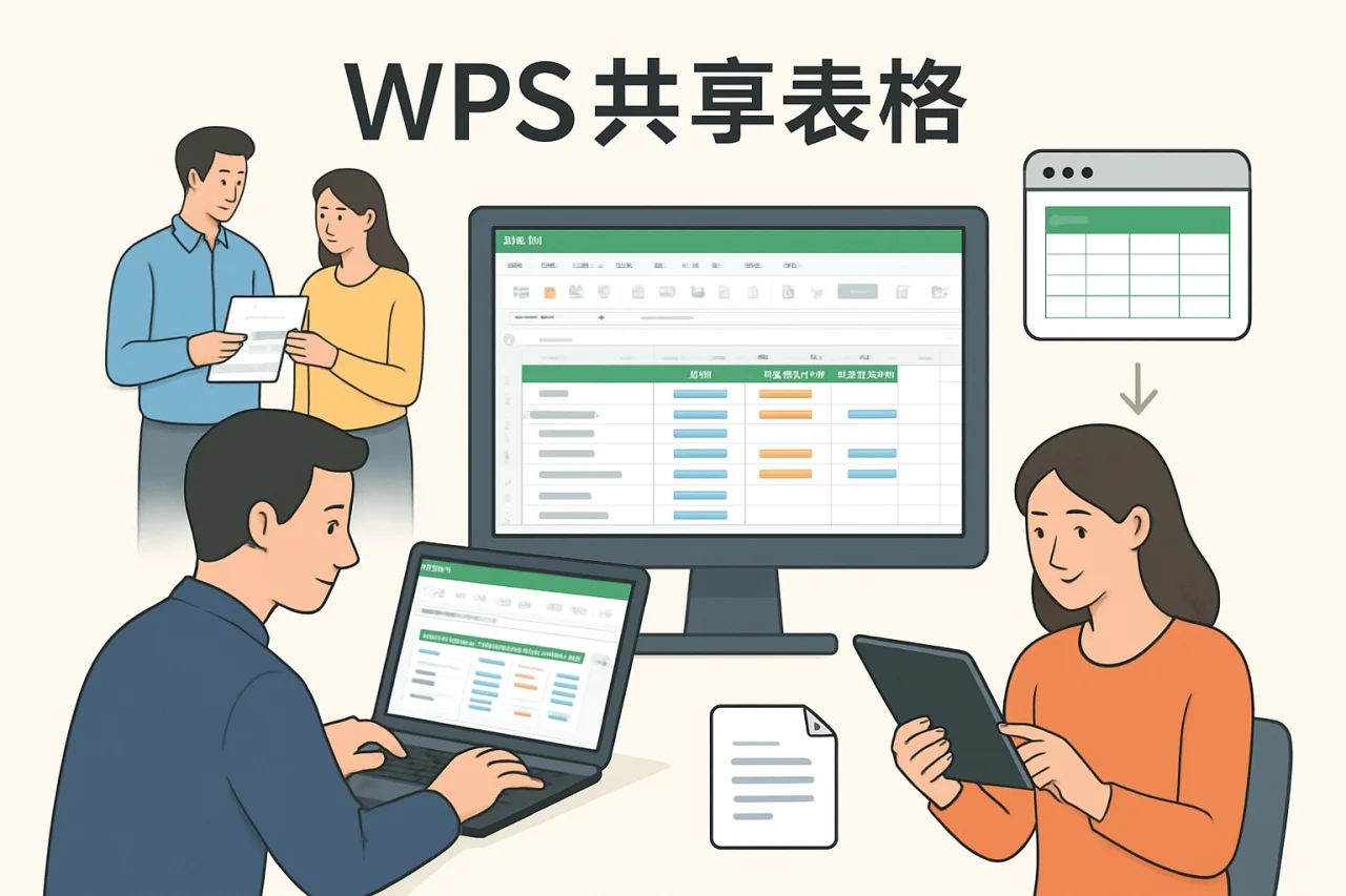 WPS共享表格