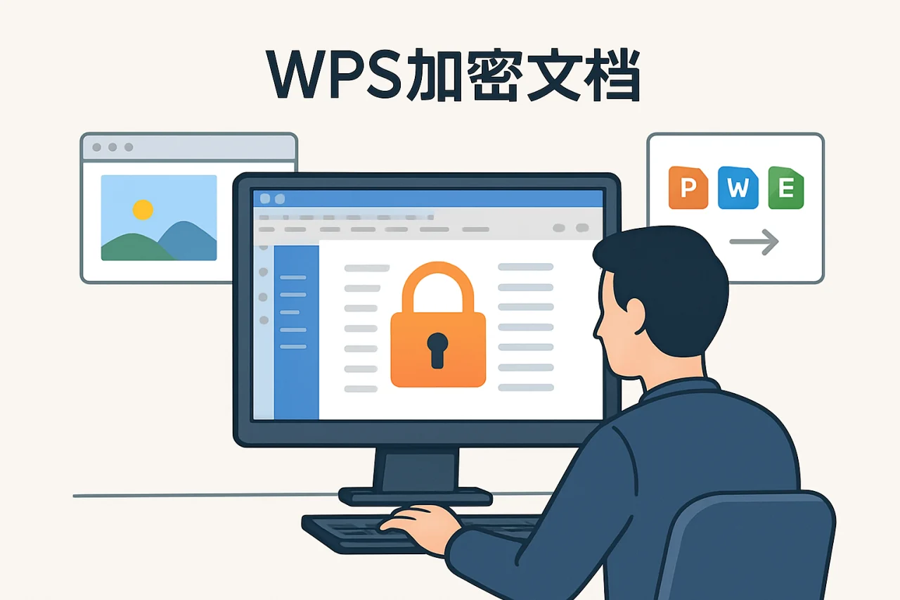 WPS加密文档