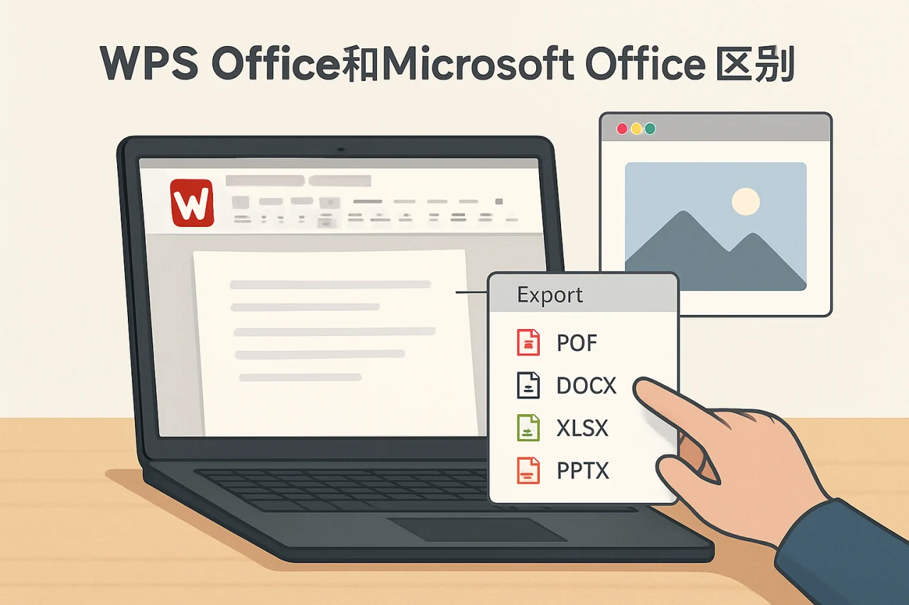 WPS Office和Microsoft Office区别