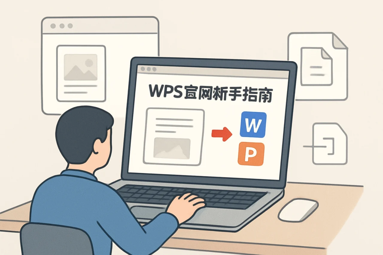WPS官网新手指南
