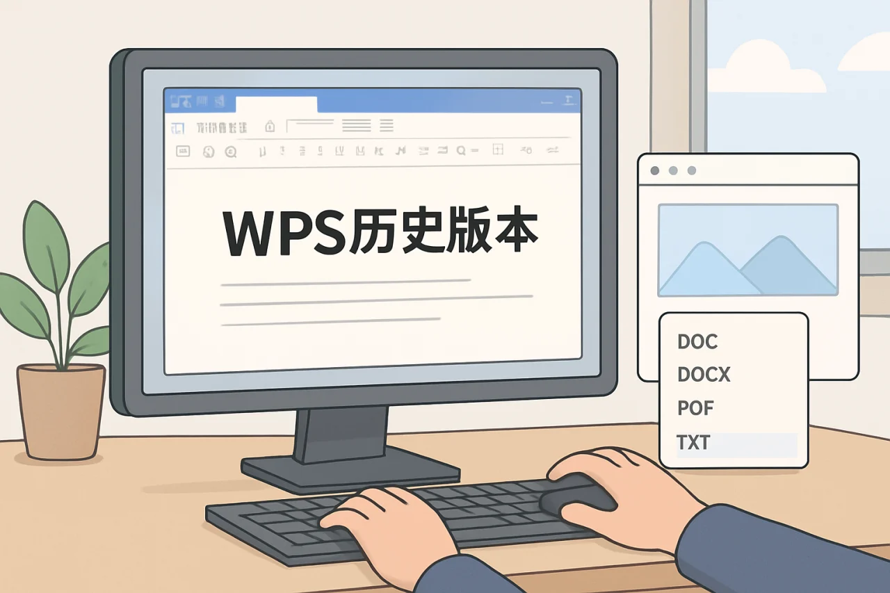 WPS历史版本