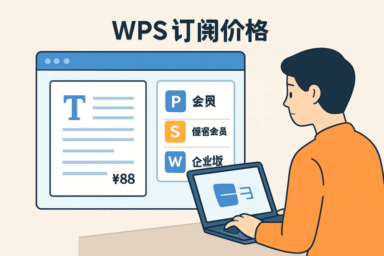wps订阅价格