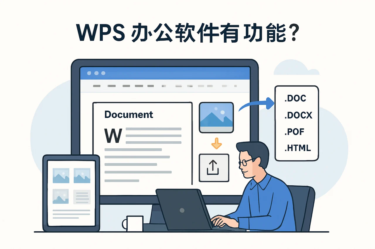 wps办公软件有哪些功能