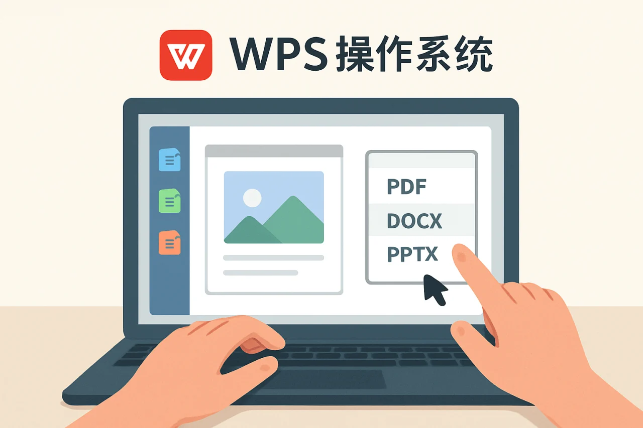 wps操作系统