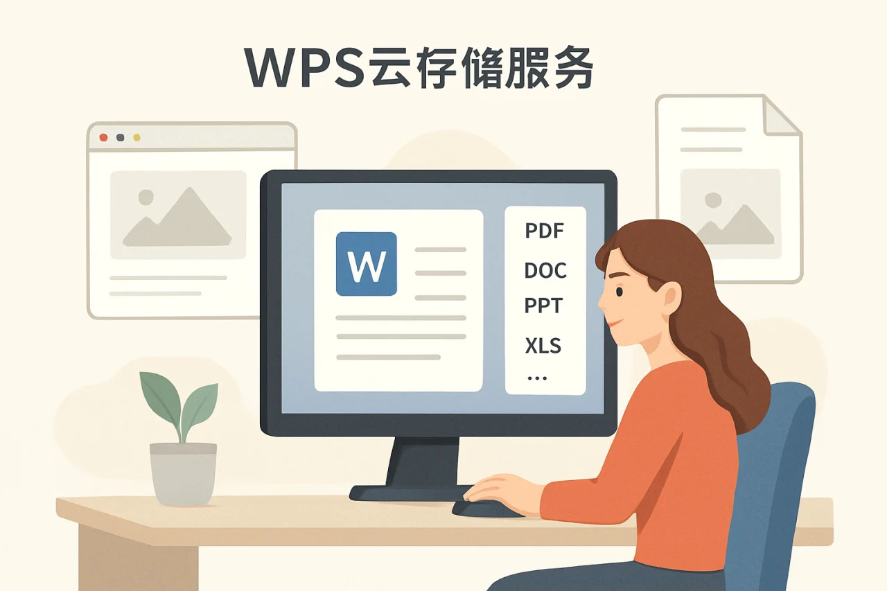 wps云存储服务