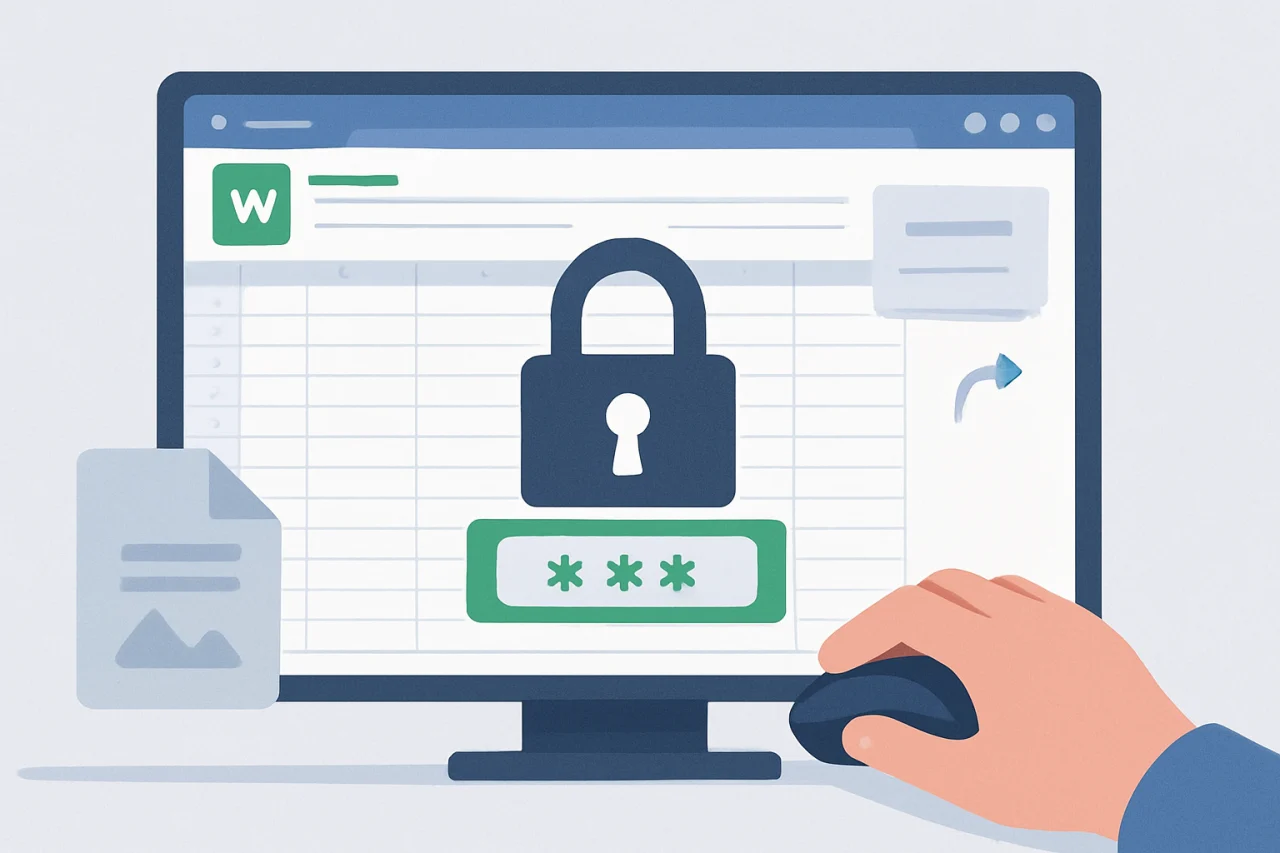 wps密码保护