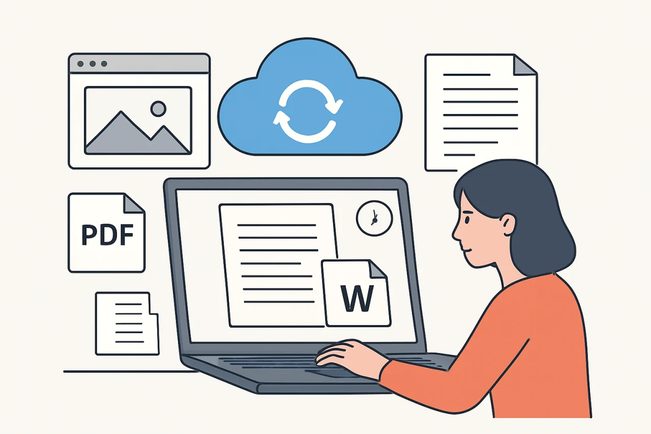 wps高效的文档云同步服务