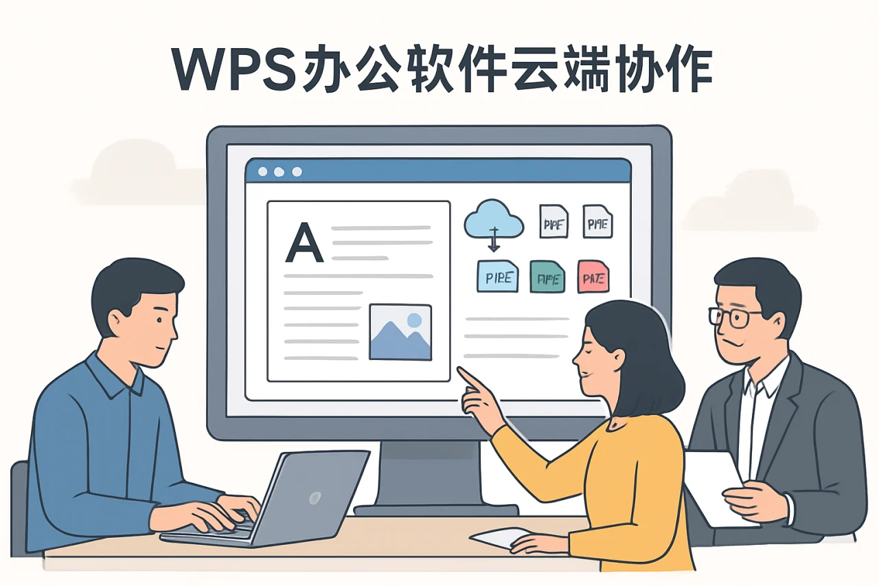 wps办公软件云端协作