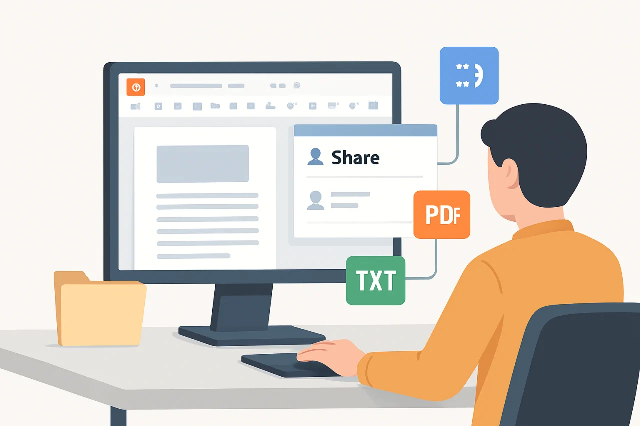 wps办公软件文件共享