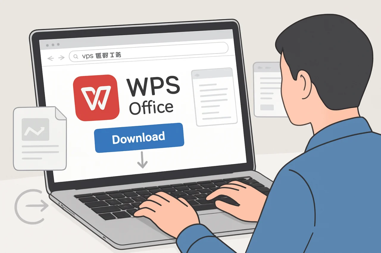 下载wps办公软件