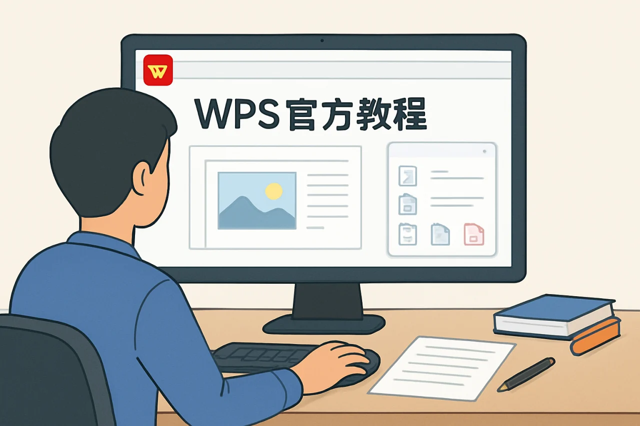 wps官方教程