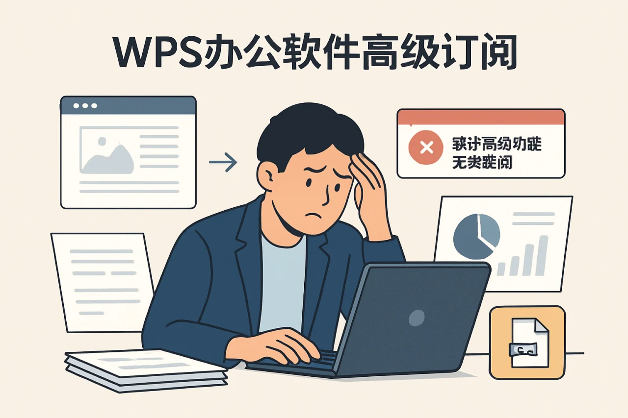 wps办公软件高级订阅