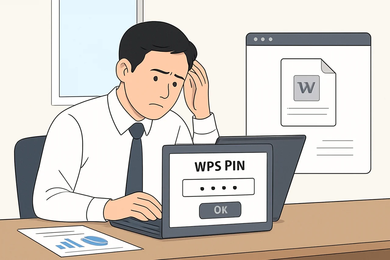 wps pin