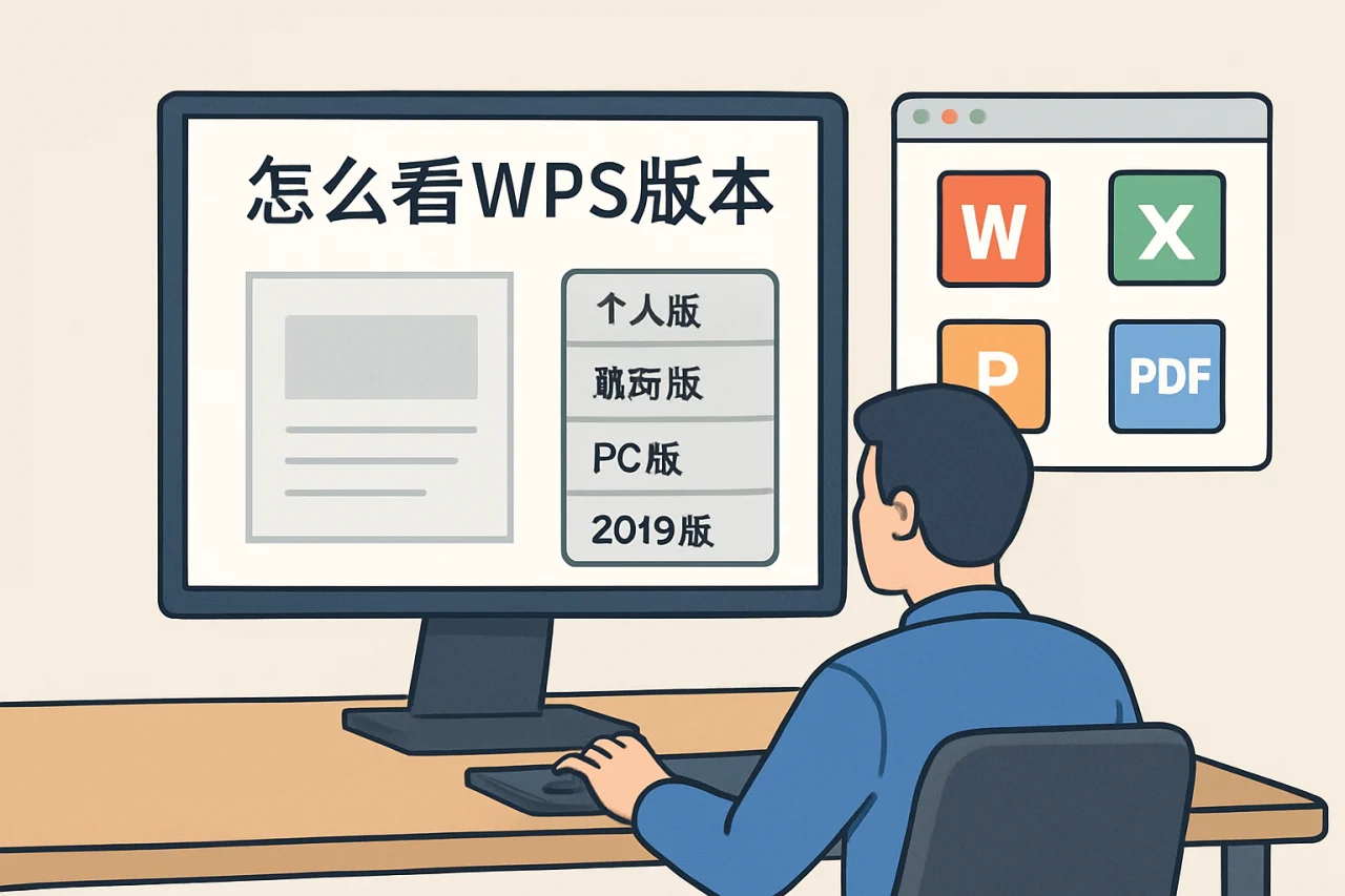 怎么看wps版本