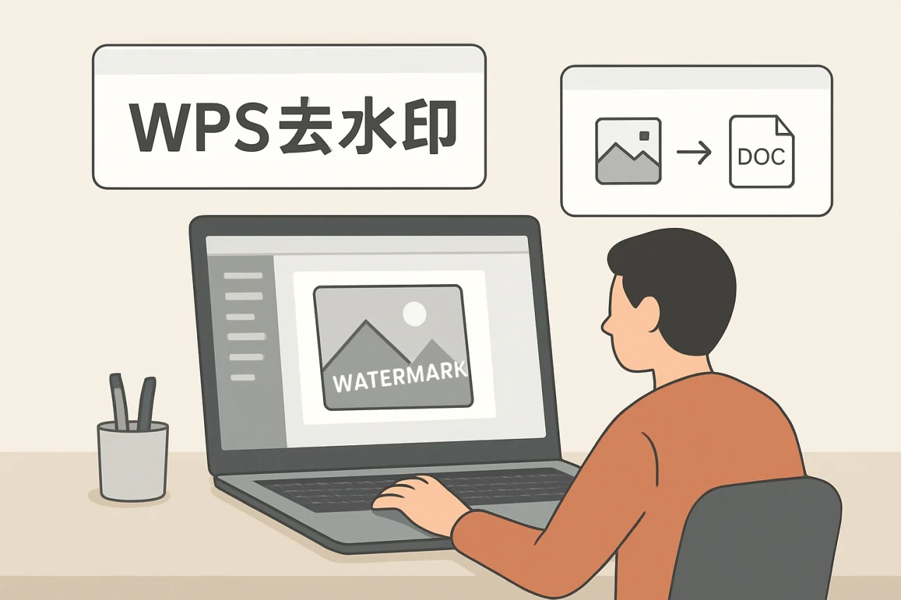 wps去水印