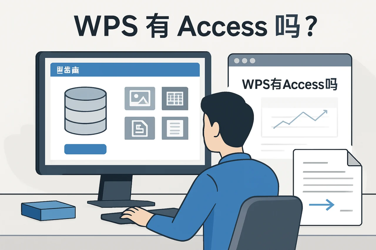 wps有access吗