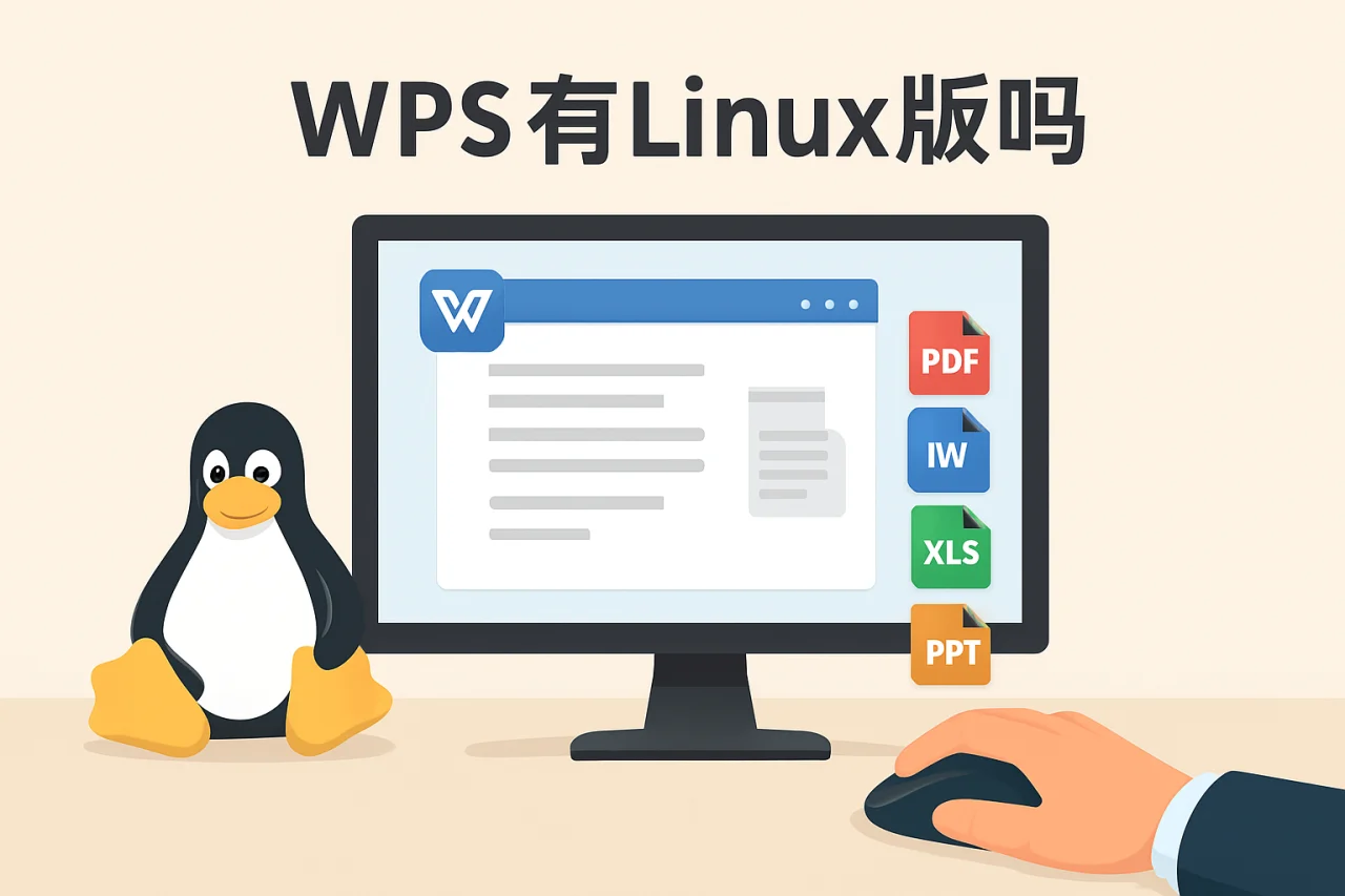 wps有linux版吗