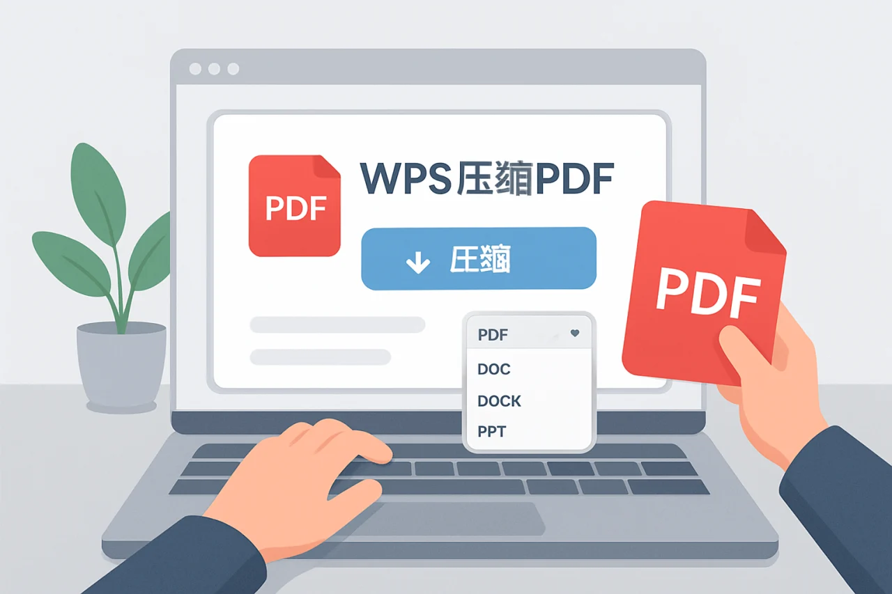 wps压缩pdf