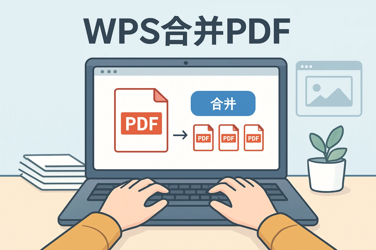 wps合并pdf