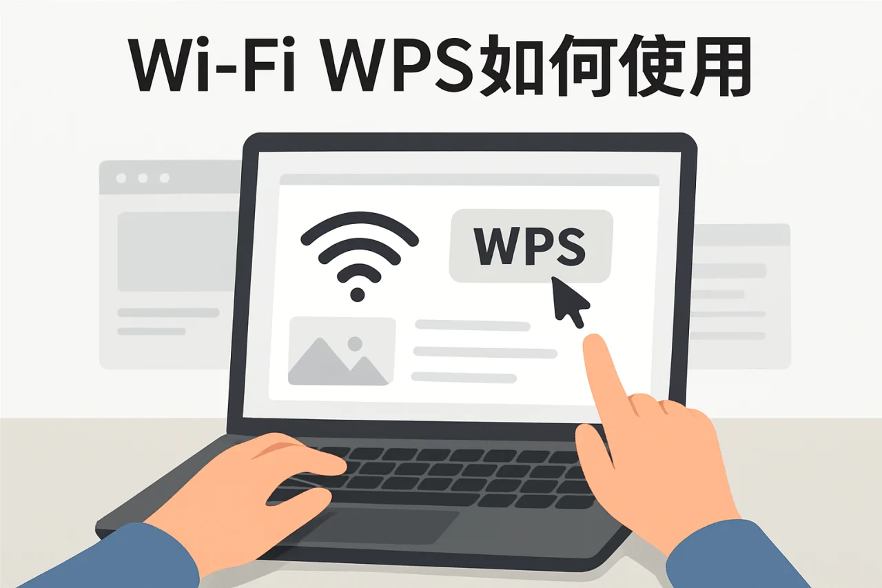 wifi wps如何使用