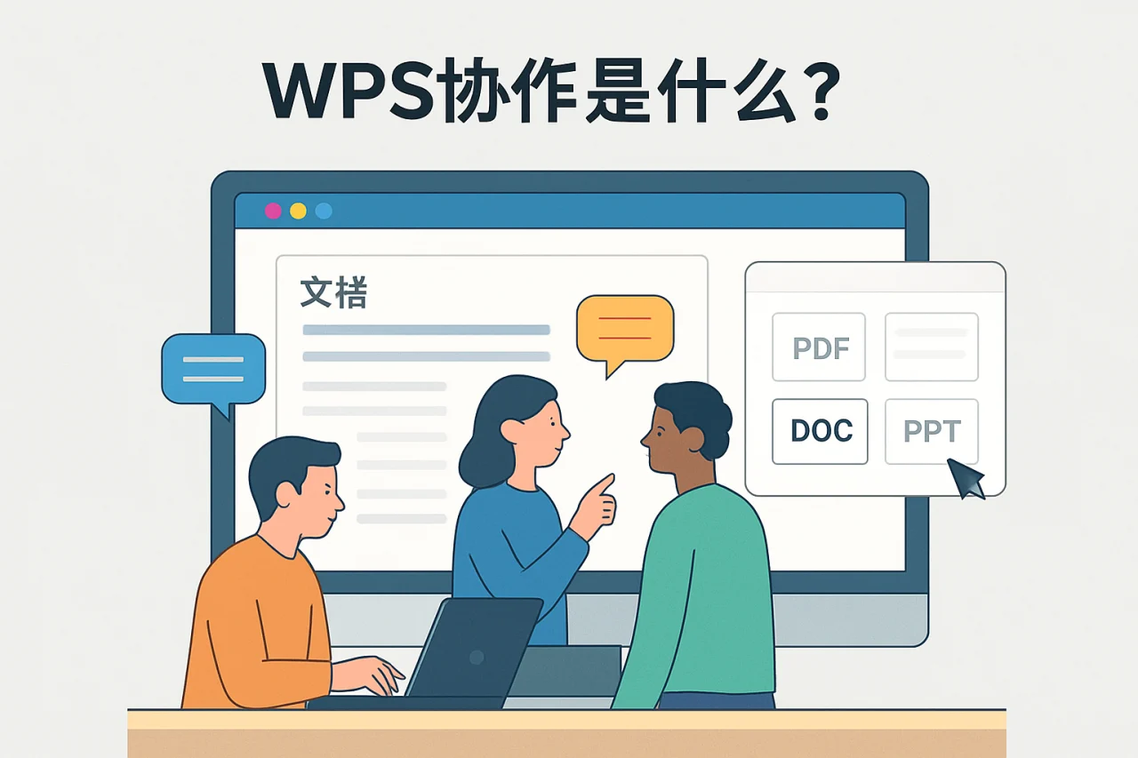 wps协作是什么