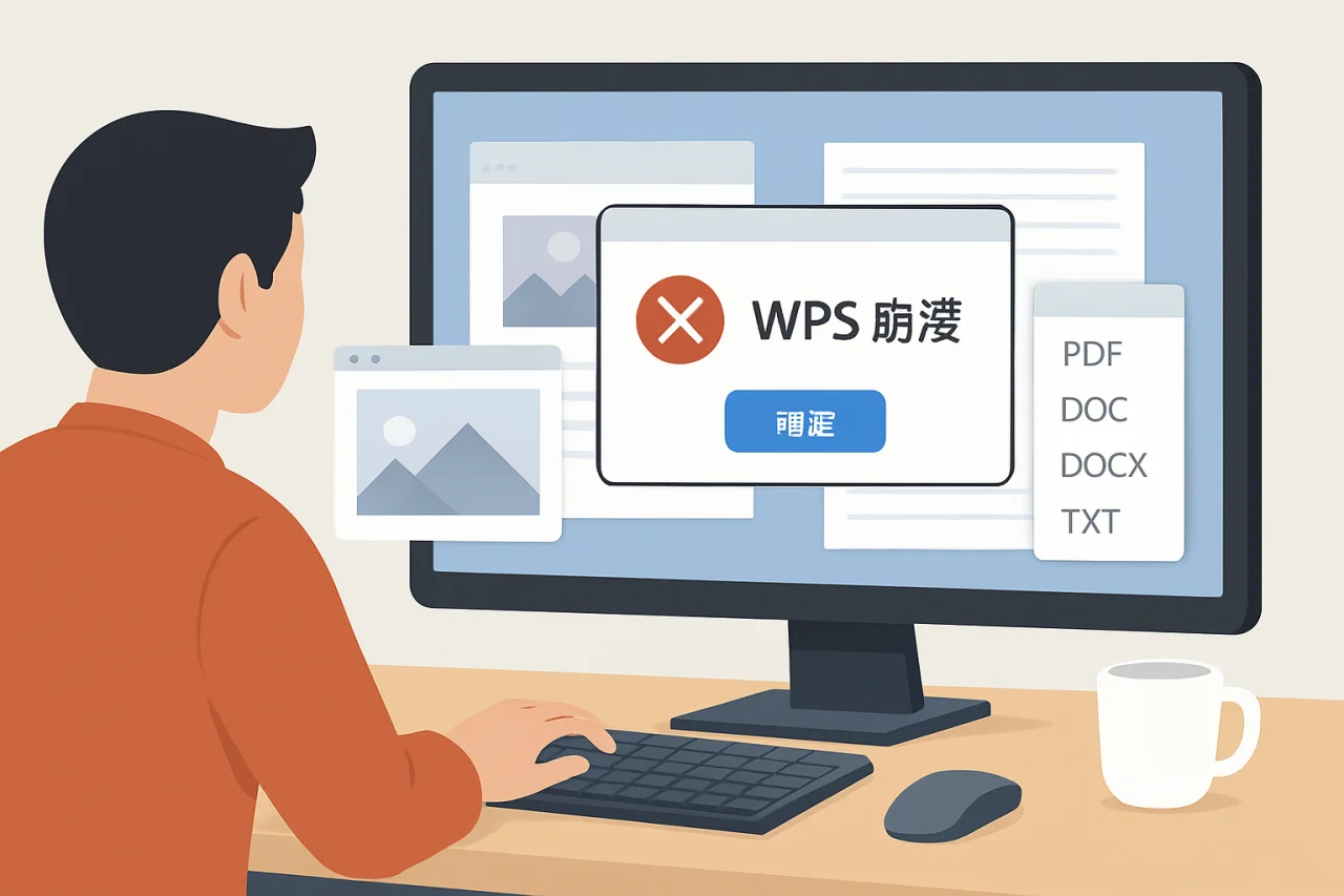 wps总是崩溃