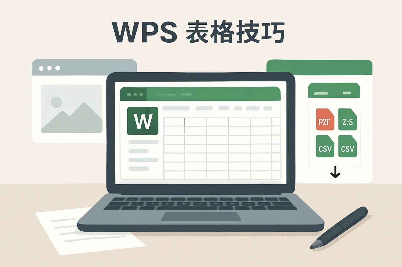 WPS 表格技巧