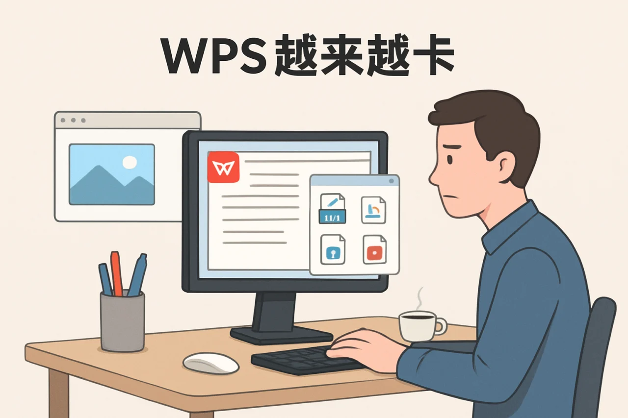 WPS越来越卡