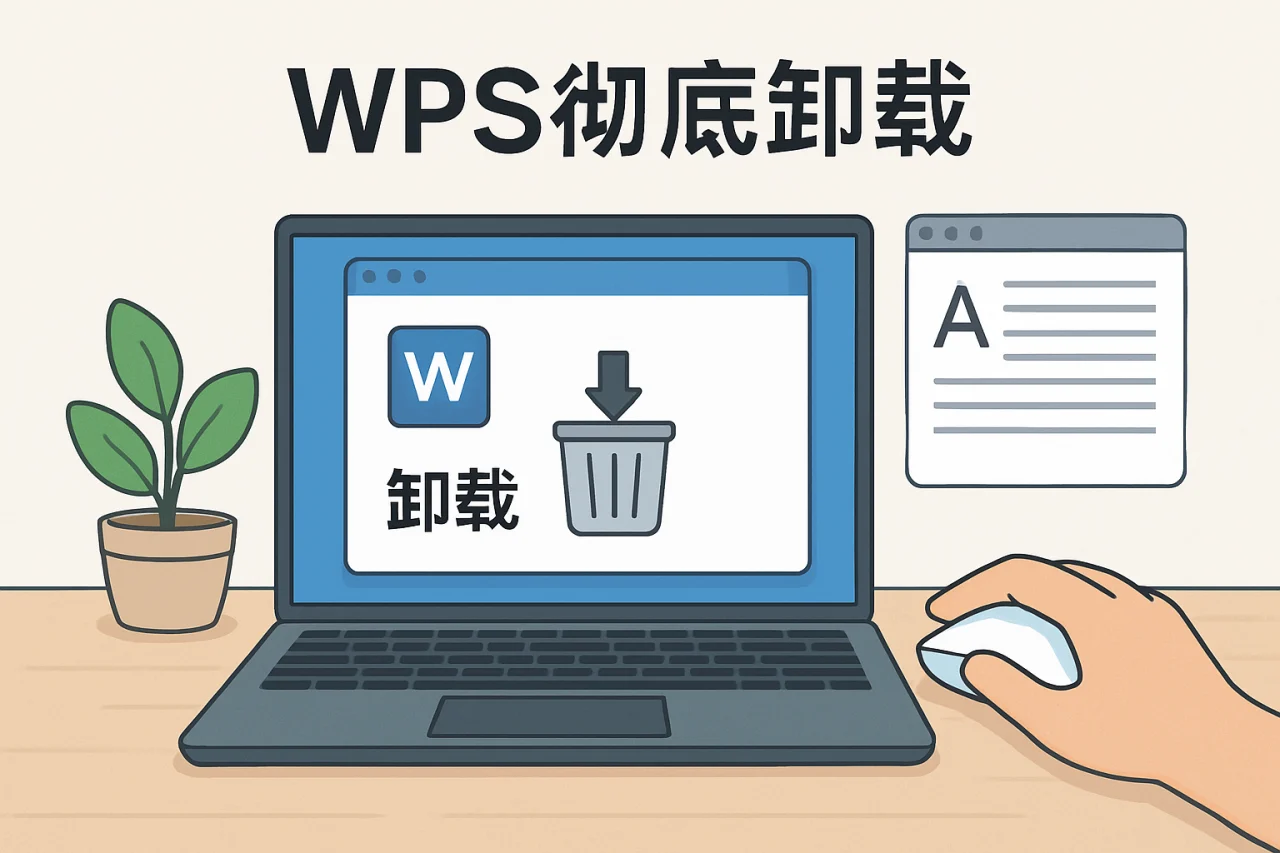 WPS彻底卸载